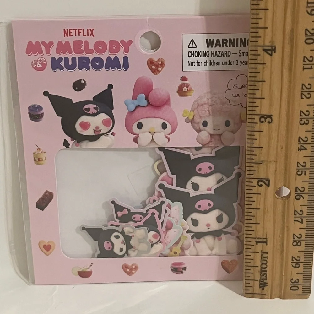 My Melody and Kuromi Netflix Sticker Pack
